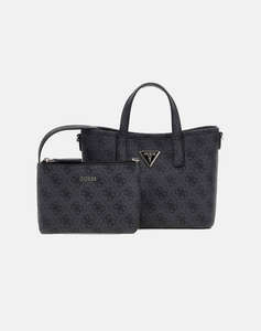 GUESS LATONA MINI TOTE ДАМСКА ЧАНТА (Размери: 21 x 17 x 10 см)