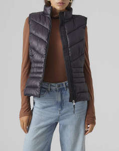 VERO MODA VMSORAYASIV SHORT WAISTCOAT BOO