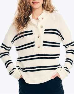 NAUTICA ПЛЕТЕНА БЛУЗА ΜΜ KNITTED PULLOVER