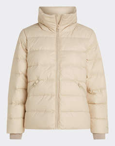 TOMMY HILFIGER MW DOWN FUNNEL NK JACKET