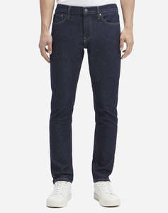 CALVIN KLEIN SLIM FIT RINSE BLUE