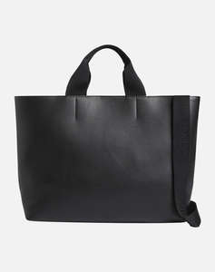 CALVIN KLEIN OVER WEBBING TOTE PU (Размери: 50 x 31 x 15 см.)