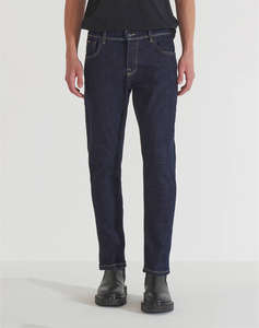 ANTONY MORATO MMDT00282FA750500W01919JEANS KURT COMFORT TAPERED FIT IN AUTHENTIC BLUE DENIM ПАНТАЛОНИ