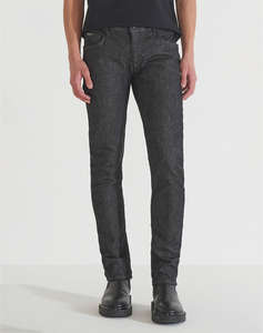 ANTONY MORATO MMDT00241FA750515W01861 MIN OF 12 JEANS OZZY TAPERED FIT IN CYBER RAW BLACK DENIM ПАНТАЛОНИ