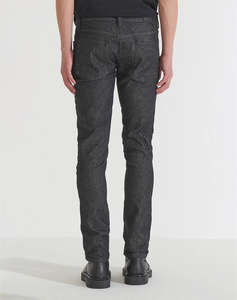 ANTONY MORATO MMDT00241FA750515W01861 MIN OF 12 JEANS OZZY TAPERED FIT IN CYBER RAW BLACK DENIM ПАНТАЛОНИ