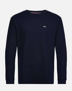 TOMMY JEANS TJM REG WAFFLE L/S TEE