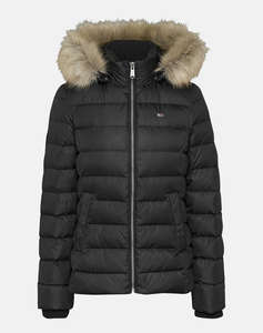 TOMMY JEANS TJW BASIC HOODED DOWN JACKET EXT