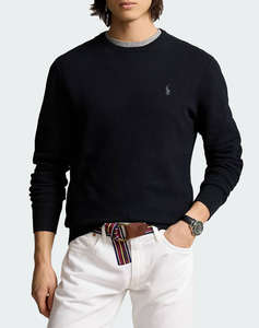 RALPH LAUREN LSTXTCNPP-LONG SLEEVE-PULLOVER