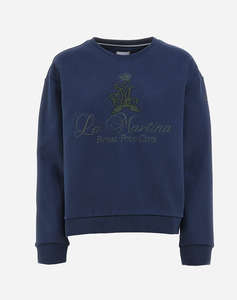 LA MARTINA СУИТШЪР MM WOMAN CREWNECK FLEECE