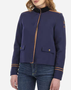 LA MARTINA SWEAT JACKETMM WOMAN JACKET DOUBLE JERSEY SCU