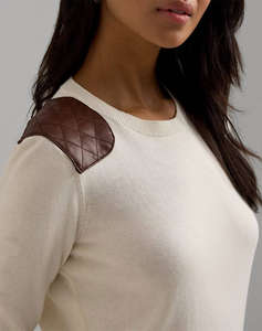 LAUREN RALPH LAUREN SHAVONNE-LONG SLEEVE-PULLOVER