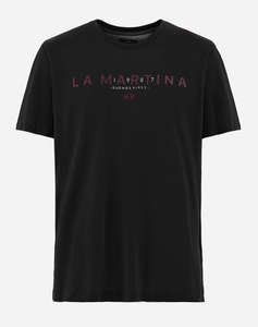 LA MARTINA BLOUSE T-SHIRT ΚΜ MAN T-SHIRT JERSEY