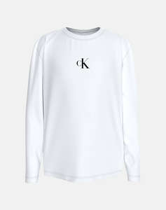 CALVIN KLEIN CK LOGO LS T-SHIRT