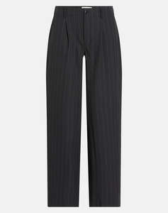 CALVIN KLEIN SOFT CREPE PINSTRIPE PANT