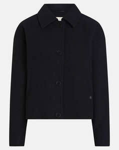 CALVIN KLEIN SHORT WOOL BLEND JACKET