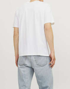 JACK&JONES JJTILEY TEE SS CREW NECK LN