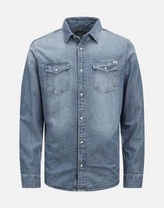 JACK&JONES JJESHERIDAN SHIRT L/S NOOS JNR