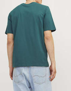 JACK&JONES JJTILEY TEE SS CREW NECK LN