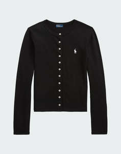 RALPH LAUREN CN MSH BT-LONG SLEEVE-CARDIGAN