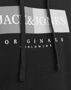 JACK&JONES JORFREDERIKSBERG BOX SWEAT HOOD SN