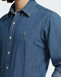 RALPH LAUREN CUBDPPCS-LONG SLEEVE-SPORT SHIRT