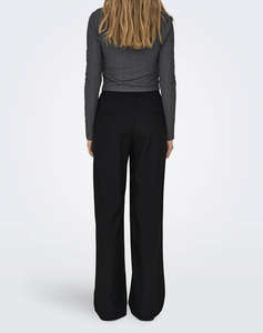 ONLY ONLGINNY HW WIDE PULL-UP PANT OY PNT