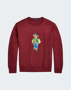 RALPH LAUREN LSCNM4-LONG SLEEVE-SWEATSHIRT