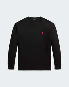 RALPH LAUREN LSCNCLSM5-LONG SLEEVE-T-SHIRT