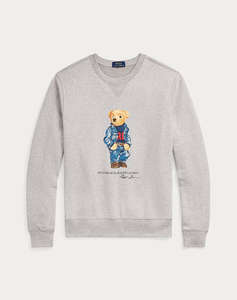 RALPH LAUREN LSCNM4-LONG SLEEVE-SWEATSHIRT