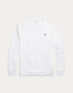 RALPH LAUREN LSCNCLSM5-LONG SLEEVE-T-SHIRT