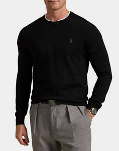 RALPH LAUREN LSSFCNPP-LONG SLEEVE-PULLOVER