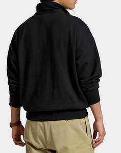 RALPH LAUREN LSZIPMNM7-LONG SLEEVE-SWEATSHIRT