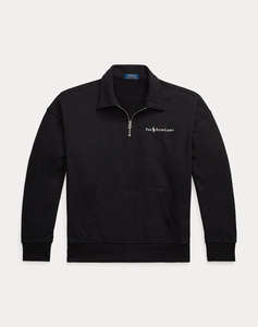 RALPH LAUREN LSZIPMNM7-LONG SLEEVE-SWEATSHIRT