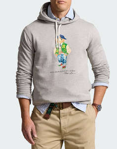 RALPH LAUREN LSPOHOODM6-LONG SLEEVE-SWEATSHIRT