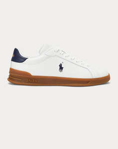 RALPH LAUREN HRT CRT II-SNEAKERS-LOW TOP LACE