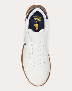 RALPH LAUREN HRT CRT II-SNEAKERS-LOW TOP LACE