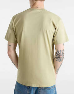 VANS LEFT CHEST LOGO TEE