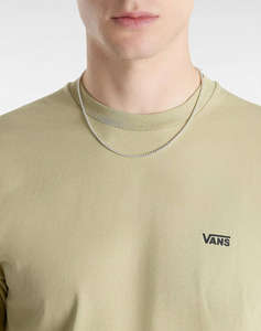 VANS LEFT CHEST LOGO TEE