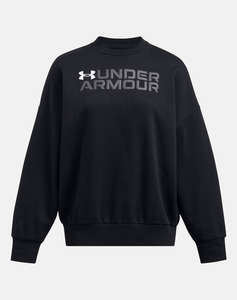 UNDER ARMOUR Rival Fleece WordmarkOS Crew