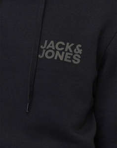 JACK&JONES SWEATSHIRT JJECORP LOGO SWEAT HOOD NOOS