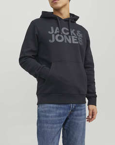 JACK&JONES SWEATSHIRT JJECORP LOGO SWEAT HOOD NOOS