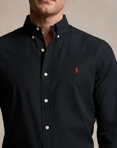 RALPH LAUREN SLBDPPCS-LONG SLEEVE-SPORT SHIRT