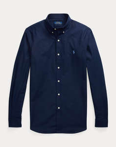 RALPH LAUREN SLBDPPCS-LONG SLEEVE-SPORT SHIRT