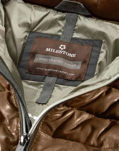 MILESTONE Cortino Leather Jacket