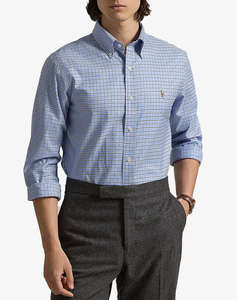 RALPH LAUREN CUHBDPPCN-LONG SLEEVE-DRESS SHIRT