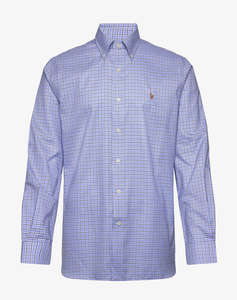 RALPH LAUREN CUHBDPPCN-LONG SLEEVE-DRESS SHIRT