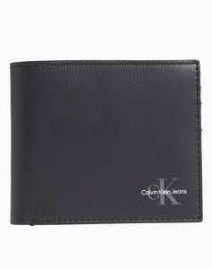 CALVIN KLEIN MONOGRAM SOFT BIFOLD W/COIN (Размери: 11 x 9 x 1.5 см)