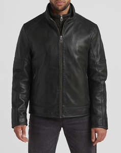 MILESTONE Bender Leather Jacket