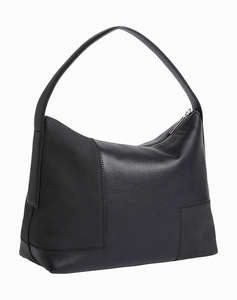 CALVIN KLEIN CK BLOCK SHOULDER BAG_NUBUCK (Размери: 33 x 26 x 14 см)