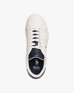 RALPH LAUREN HRT CRT II-SNEAKERS-LOW TOP LACE